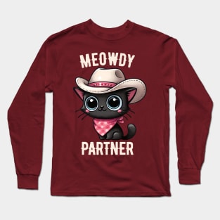 Meowdy Partner Long Sleeve T-Shirt